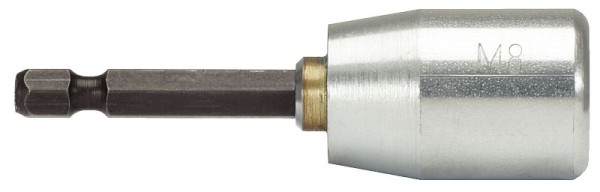 Cacciavite a gancio KS Tools da 1/4", magnetico, M8, 122.3008
