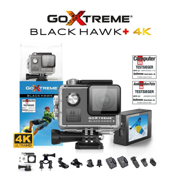 Fotocamera GoXtreme 4K Action Cam Black Hawk+, 20137