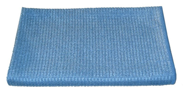 Panno pavimenti De Witte Quadri blu, PU: sacchetto da 5 pezzi, dimensione: 50 x 60 cm, 615900494
