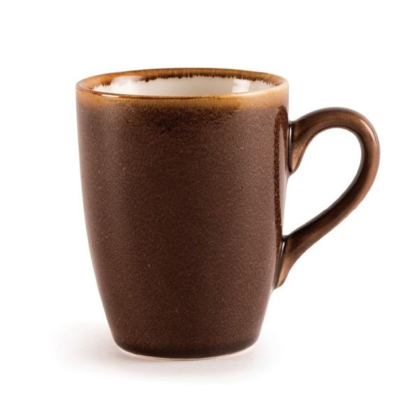 OLYMPIA Kiln tazza da caffè corteccia 34cl, PU: 6 pezzi, GP366
