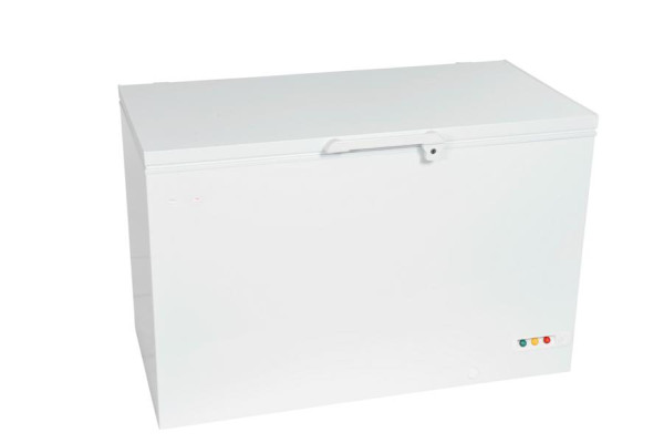 Congelatore commerciale Saro con coperchio incernierato coibentato modello EL 45, 481-1060