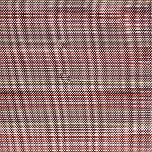 Tovaglietta APS, 45 x 33 cm, PVC, nastro sottile, colore: LINES arancione, rosso, conf. da 6, 60510