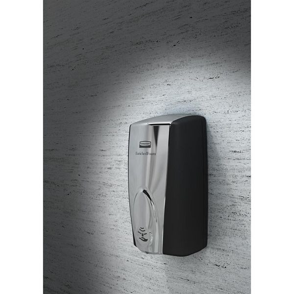 Rubbermaid Touchless AutoFoam Sistema per la cura della pelle Dispenser di sapone in schiuma 1.1L, FN380
