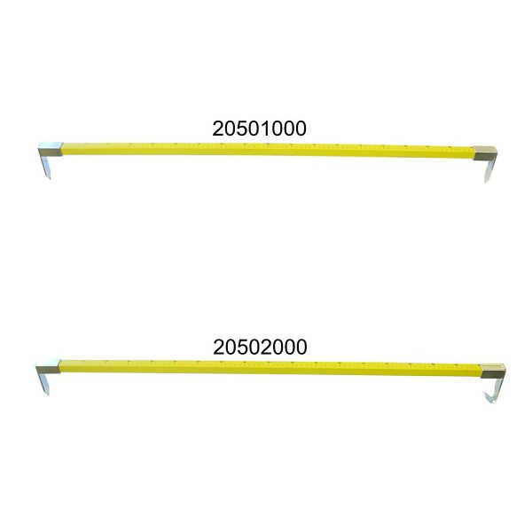 Bastone da taglio NESTLE, bastoncino per marcatura, 100 cm, legno, 20x20 mm, versione leggera, 20502000