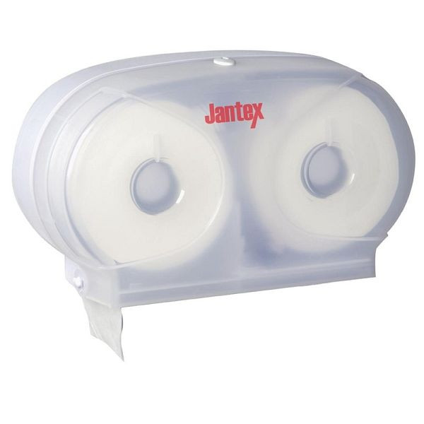 Jantex Micro doppio distributore di carta igienica, GL062