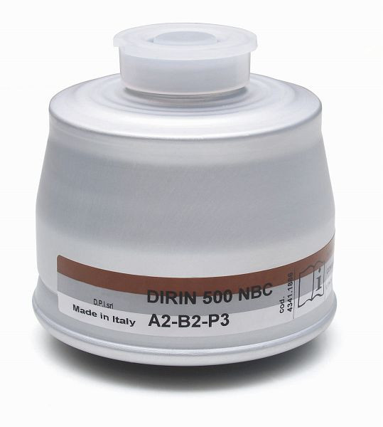 EKASTU Safety Filtro combinato di EKASTU Safety multi-range DIRIN 500 A2B2-P3R D NBC, 422609