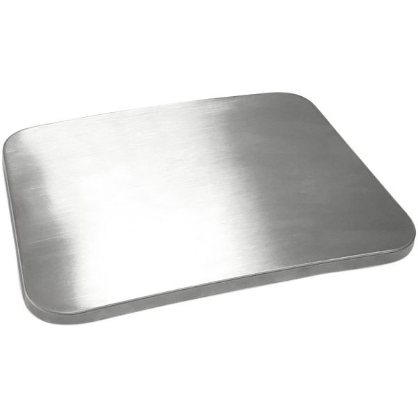 Piatto di pesata OHAUS in acciaio inossidabile per bilance impermeabili OHAUS Valor 4000, 300x225 mm, KK2299300