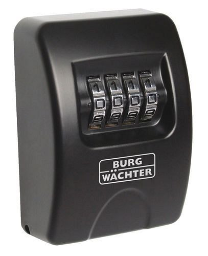 BURG-WÄCHTER cassaforte per chiavi Key Safe 10 SB, per chiavi di lunghezza fino a 7 cm, 263-541