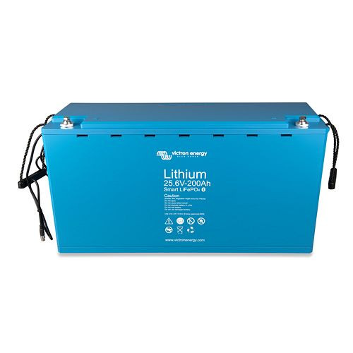 Victron Energy Batteria LiFePO4 12.8V/200Ah - Intelligente, 340296
