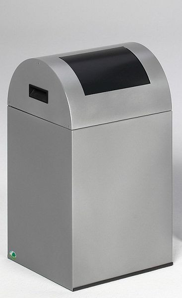 Dispositivo di riciclaggio VAR WSG 40 R corpo argento, sportello di inserimento antracite, 21082