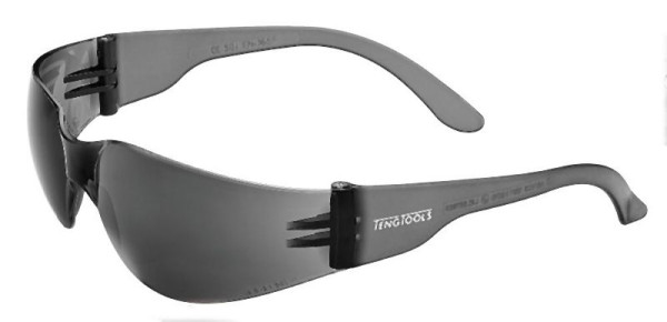 Teng Tools Occhiali protettivi, lenti grigie, SG960G