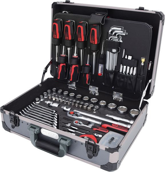 KS Tools Set di utensili universali 1/4"+1/2", 149 pezzi, 911.0649