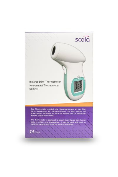 Termometro frontale a infrarossi Scala SC 8280, 01445