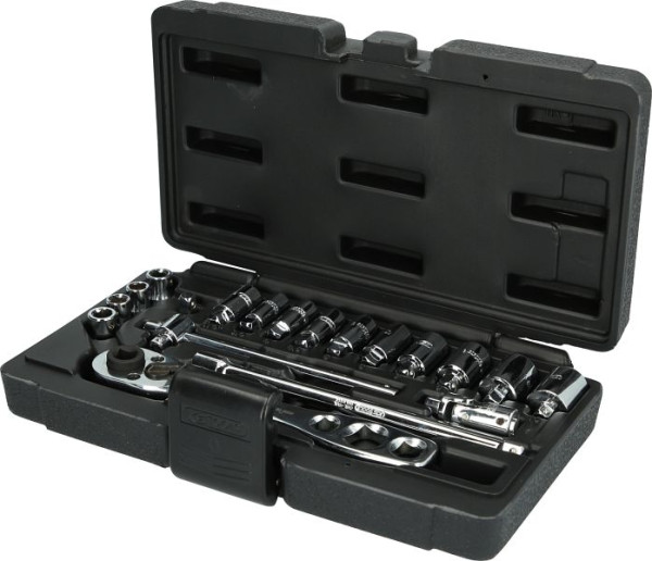 Set di chiavi a bussola per refrigerazione e condizionamento KS Tools, 19 pezzi, 130.0300