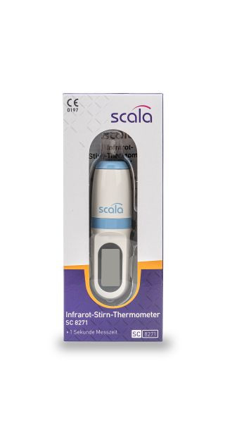 Termometro frontale a infrarossi Scala SC 8271, 01487