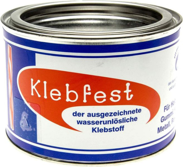 SSG Klebfest adesivo ad alta potenza, barattolo da 330 g, pellicola PE, bianco, 432
