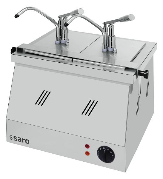 Saro Bagnomaria 2x 1/4 GN 200 con dispenser BM-0214, 421-2500