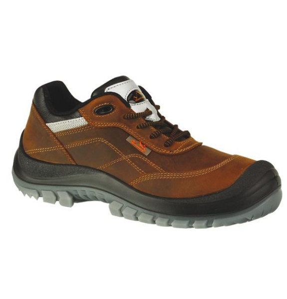 Hase Safety BIEL, scarpe antinfortunistiche marrone, EN 20345-S3, misura: 45, 85142-05-45