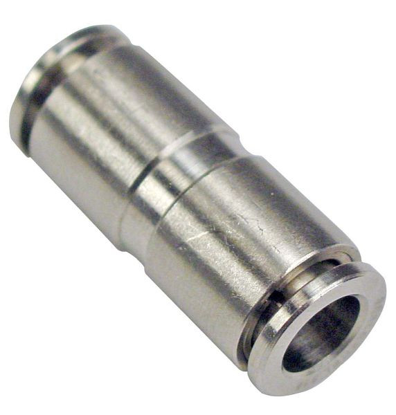 timmer BS-GV-8-VA, connettore diritto, acciaio inossidabile, tubo flessibile Ø: 8 mm, conf.: 10 pezzi, 03079017