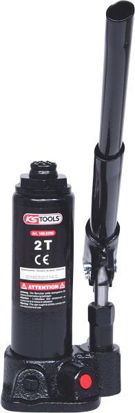 KS Tools Martinetto idraulico a bottiglia, 2 tonnellate, 160.0350