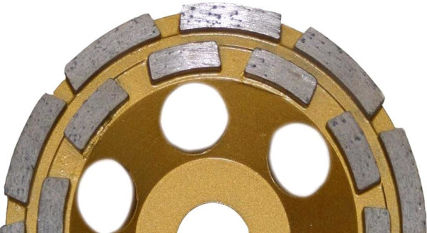 Disco abrasivo diamantato TECTOOL, calcestruzzo e massetto, 18398-18402, diametro: 100 mm, 18398