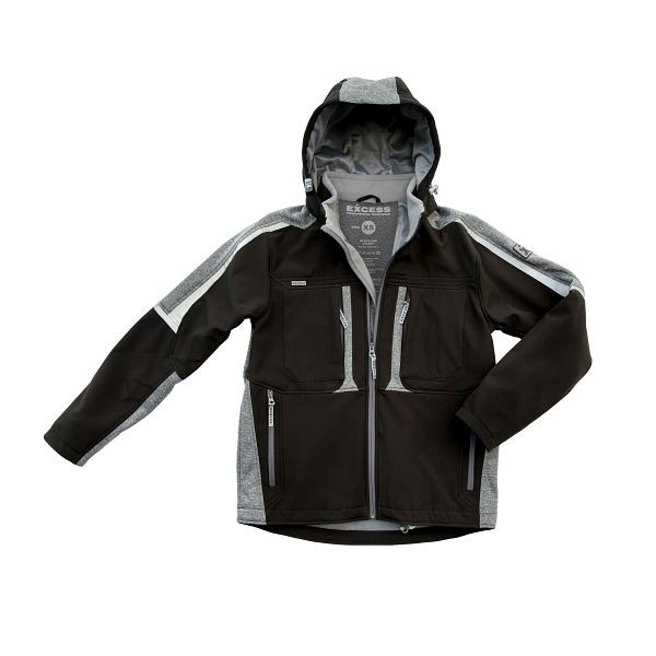 Excess Active PRO Jacket nero-grigio, taglie: 3XL, 216-2-41-1-BLG-3XL