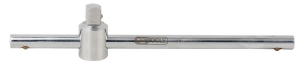 Maniglia a T da 1/2" in acciaio inossidabile KS Tools con cursore, 964.1241
