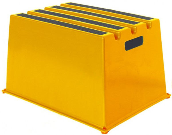 Twinco TWIN Heavy Duty Safety livello di sicurezza 1 gradino, giallo, 6600-3