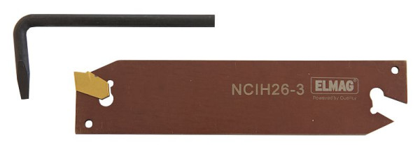 Tagliente ELMAG NCIH 26-3, coltello 3, 1Ø 75mm, 89333