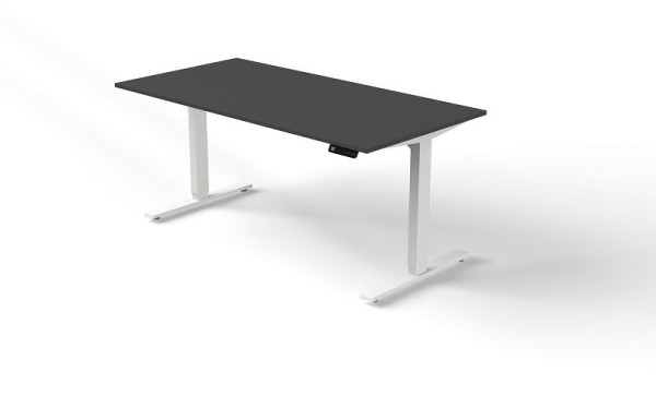 Kerkmann tavolo sit/stand L 1600 x P 800 mm, regolabile elettricamente in altezza da 720-1200 mm, Move 3, antracite, 10380713