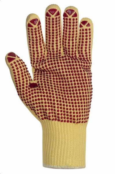 Guanti in maglia media teXXor con protezione da taglio e calore "fibra ARAMIDICA, PU: 240 paia, 1972-10