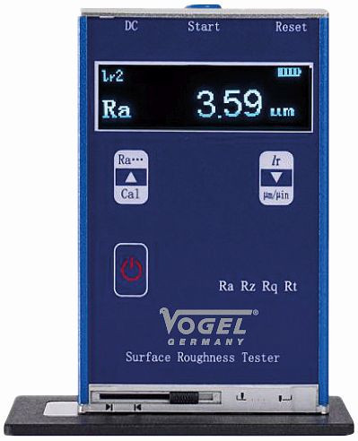 Vogel Germany misuratore di rugosità superficiale digitale, 657120