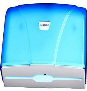 Distributore di asciugamani di carta RMV blu 270 × 250 × 110 mm (L x A x P), RMV20.008