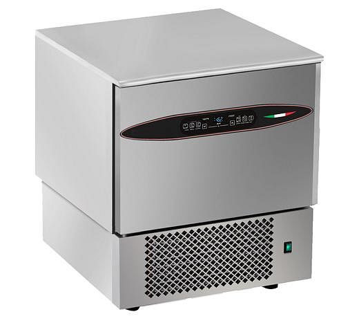 congelatore rapido gel-o-mat, modello 5000, 5 teglie 1/1 GN o 6 teglie 600x400, 3863.5