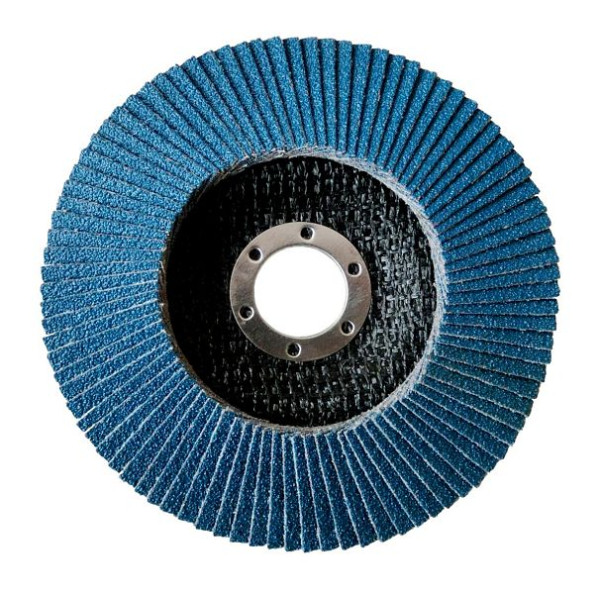 Dischi lamellari VaGo-Tools grana piatta 115mm 80 dischi lamellari blu, confezione: 5 pezzi, ZO-27-115-80-5_av