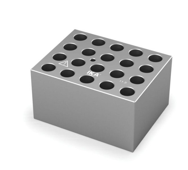 IKA blocco singolo, provette VWR/Eppendorf, Ø11,5 mm, DB 1.4, 0004467900