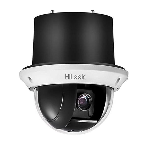 HiLook PTZ-N4215-DE3 Telecamera di sorveglianza dome di rete PTZ Full HD PoE da 2 MP per uso interno, hl4215