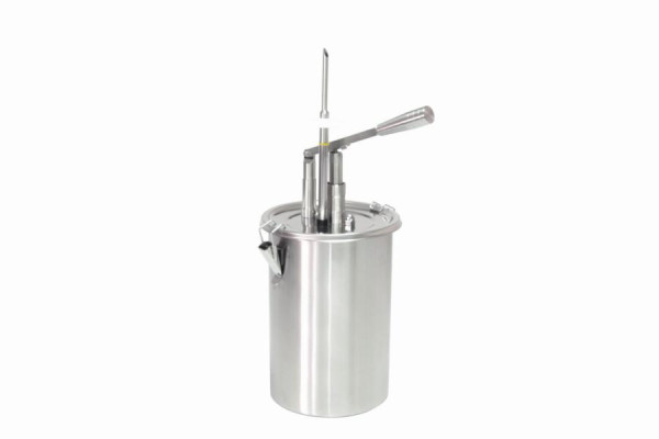 Riempitrice per pasticceria Schneider semplice, contenuto: 5 litri, 420x180 mm, acciaio inossidabile, 152480