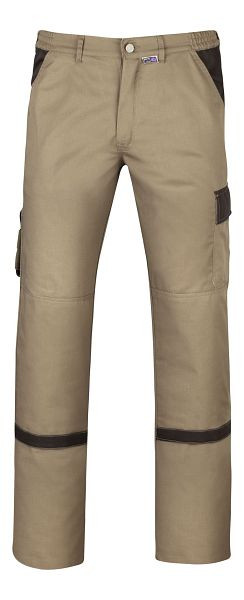 Pantaloni da tirocinio PKA, 260 g/m², sabbia/marrone, taglia: 54, PU: 5 pezzi, BH26KH-054