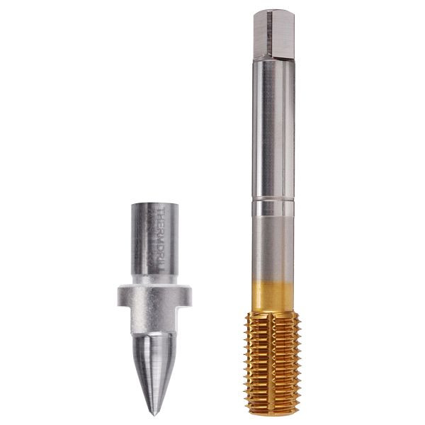 THERMDRILL Tool-Set M8, &quot;cut-short&quot;, (punta a flusso e rullatrice), spessore massimo del materiale: 4,0 mm, TSM8CS