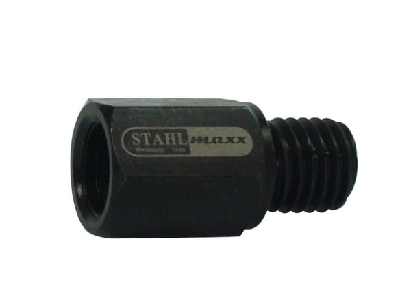 Adattatore filettato Stahlmaxx per martello a percussione, IT M18 x 1,5 su AG M18 x 2,5, XXL-102656