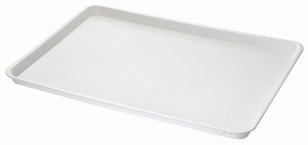 Vassoio Saro in ABS 590 x 410 mm, colore: bianco, confezione da 20, 459-2010