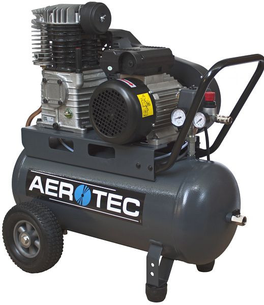 Compressore a pistoni ad aria compressa AEROTEC lubrificato a olio 230 volt, 2013281