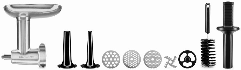 Bartscher TRITACARNE ALU per KitchenAid 