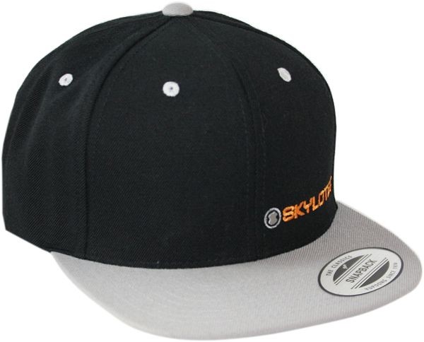 Skylotec Basecap Snapback, grigio, BE-338-02
