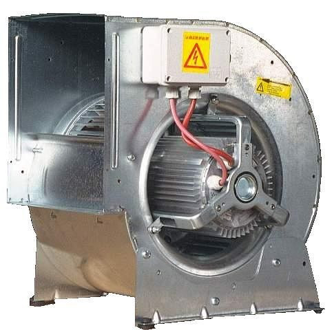 Ventilatore centrifugo AIRFAN, doppia aspirazione con motore chiuso IP44, 28,6 kg, 3~230/400 V: 1,1 kW 900 giri/min, AL12/12-1,5T