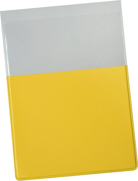 Copertina del biglietto per veicoli Eichner come custodia plug-in, senza stampa, giallo, 9218-03131-N
