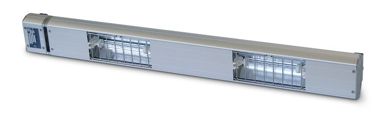 Ponte termico al quarzo Roband HQ900E-F che combina calore e luce, HQ900E-F
