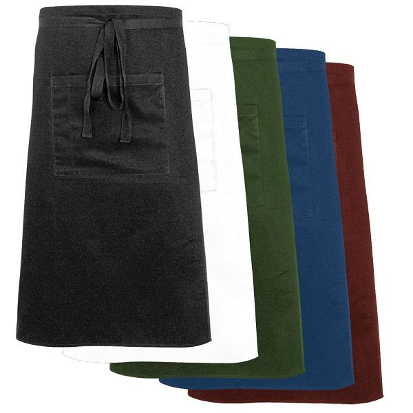 Grembiule da bistrot Stalgast con tasca, nero, lunghezza 70 cm, HB2109700