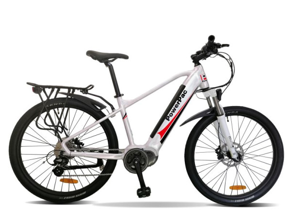 Bici elettrica PowerPac mountain bike a motore centrale 27,5&quot; modello 2021, MB2022
